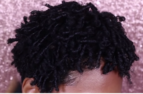 >Coils Hair Do for men